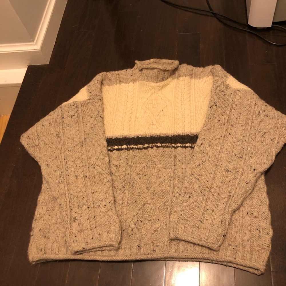 Irish Sweater Celtic Country